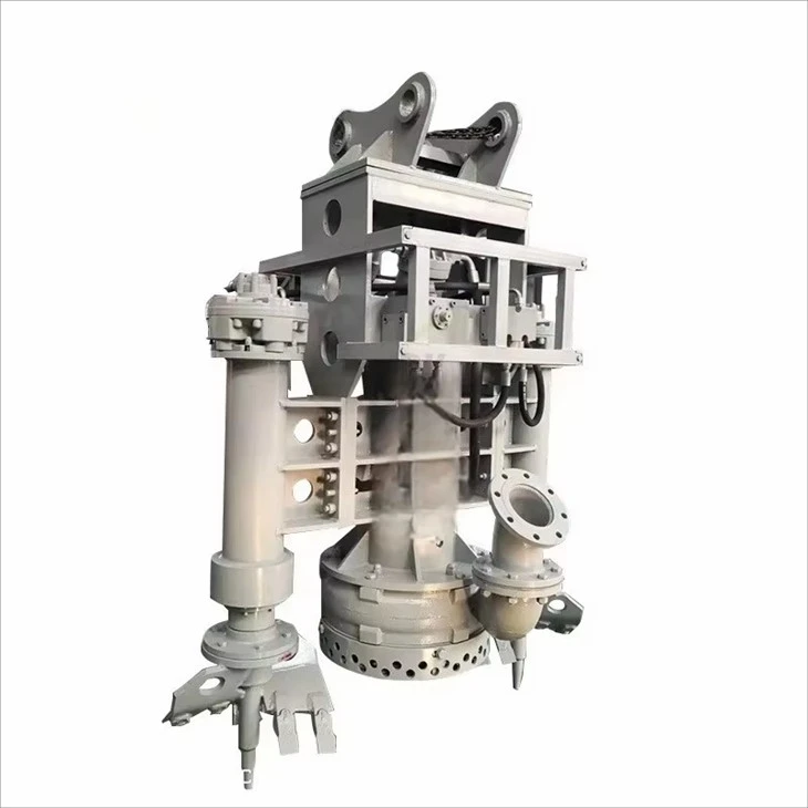 Dredger Excavator Sand Slurry Submersible Pump