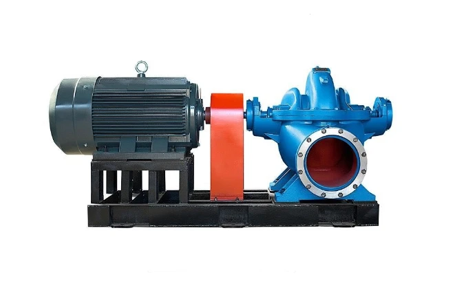 High Pressure Double Suction Split Case Fire Pump