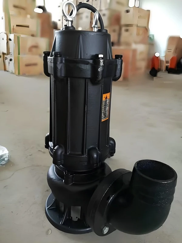 75kW WQ Potopljiva kanalizacijska pumpa