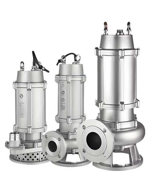 Corrosion Resistant Submersible Wastewater Pump Industrial Grade Sewage Pump factory