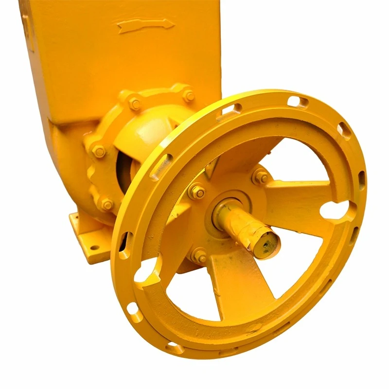 Horizontal Self Priming Sewage Pump3