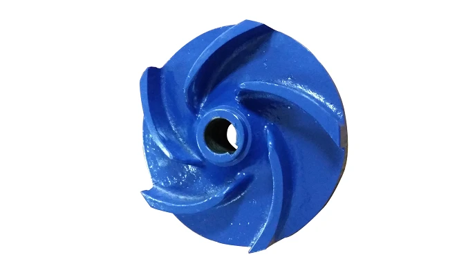 SS slurry pump impeller SS slurry pump impeller