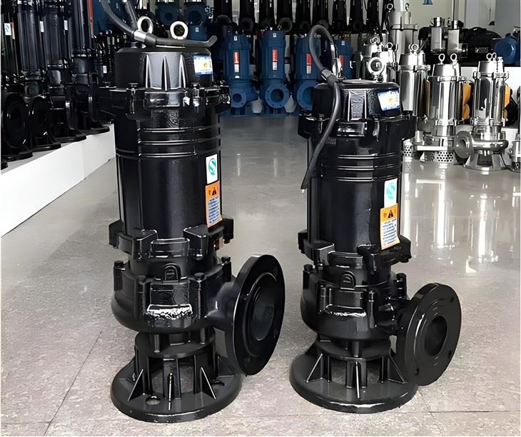 75kw WQ Submersible Sewage Pump