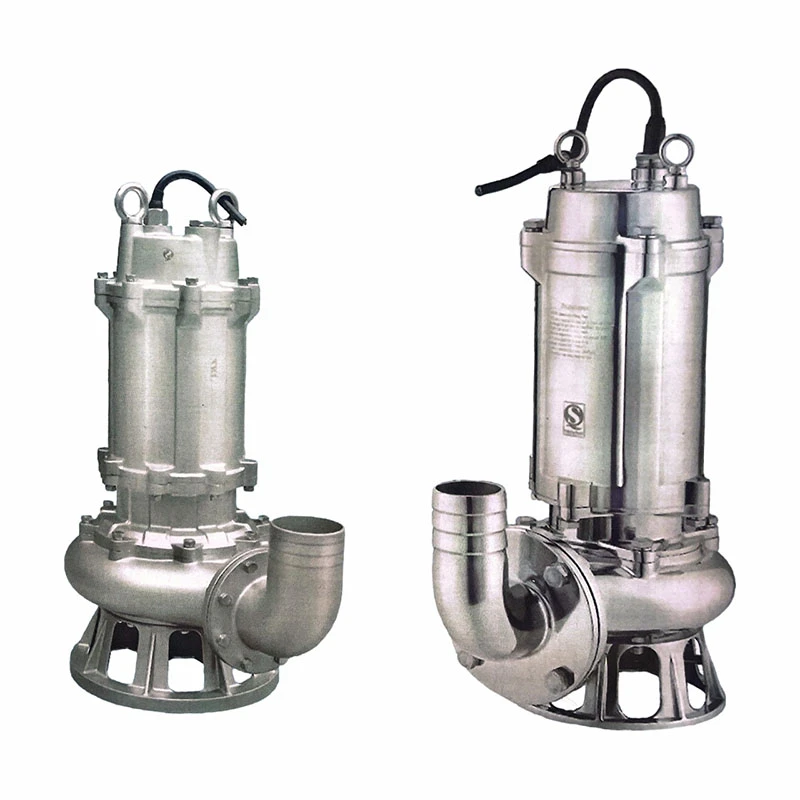 Stainless Steel Submersible Sewage Pump