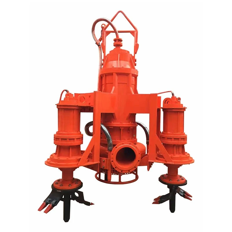 Submersible Digging Sand Pump2